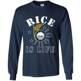 RIce is Life Seeds Unisex Youth Long Sleeve T-Shirt